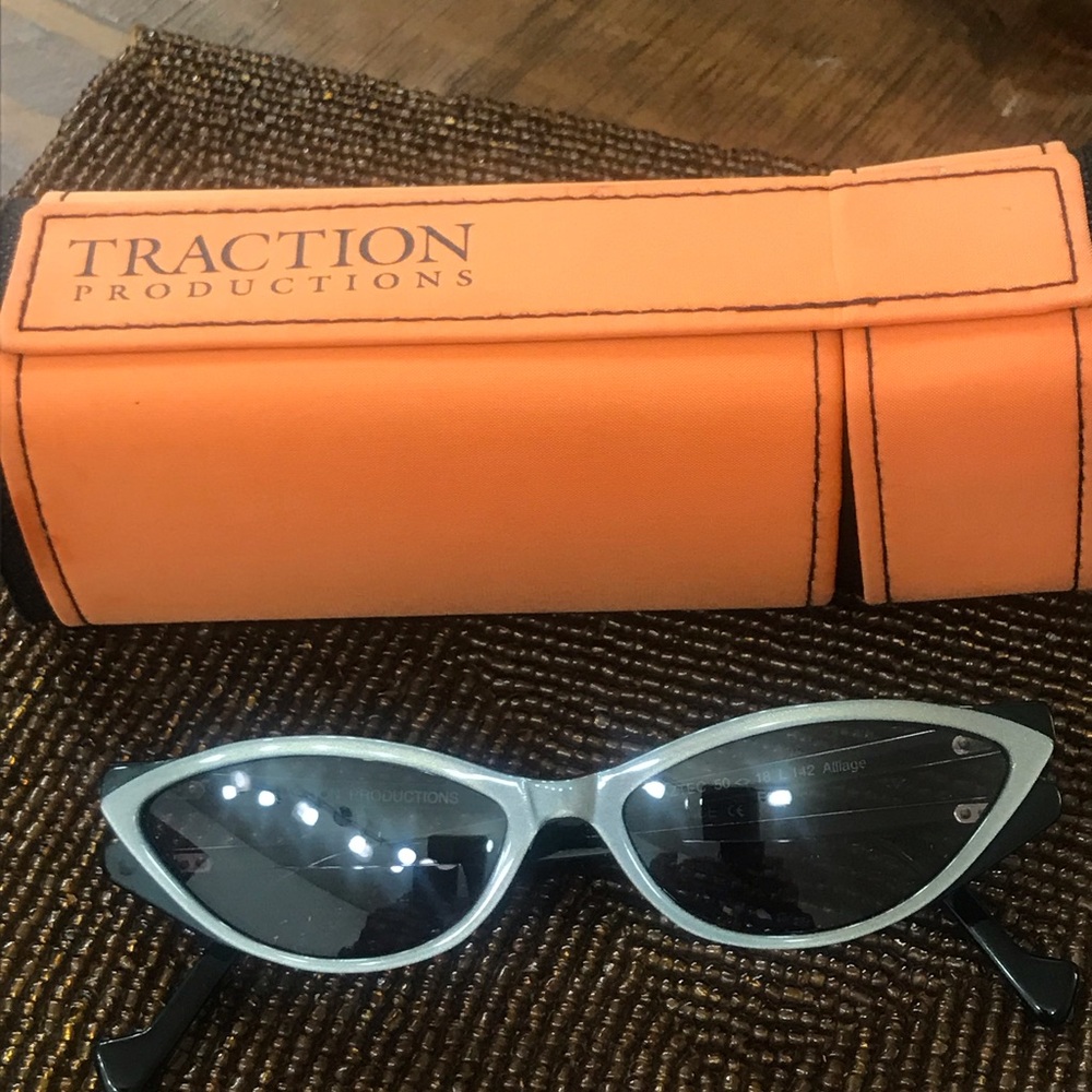 Traction glasses/sunglasses. Black/silver - Picture 6 of 7